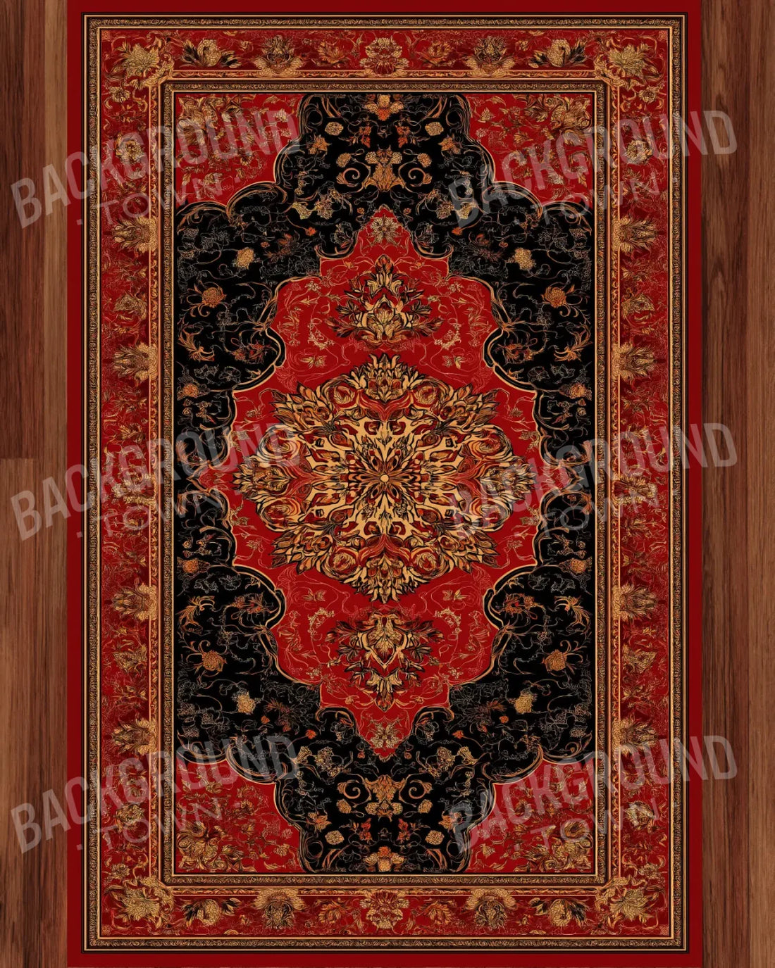 Red Black Brown  Backdrop for Photography