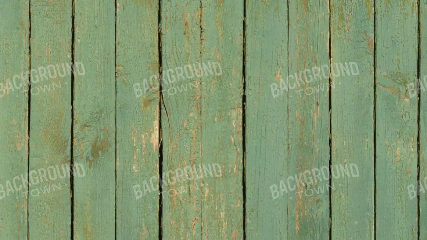 Shamrock Wood Planks 14X8 Ultracloth ( 168 X 96 Inch ) Backdrop