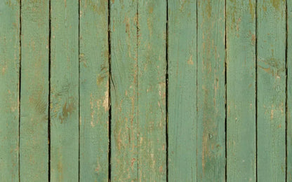 Shamrock Wood Planks 14X9 Ultracloth ( 168 X 108 Inch ) Backdrop