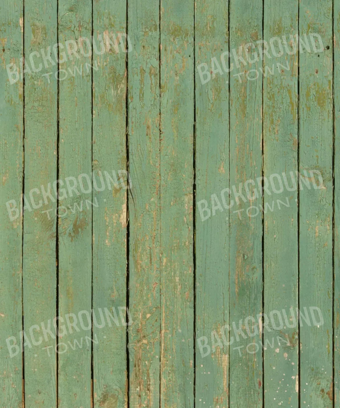 Green Wood Backdrop for Photography