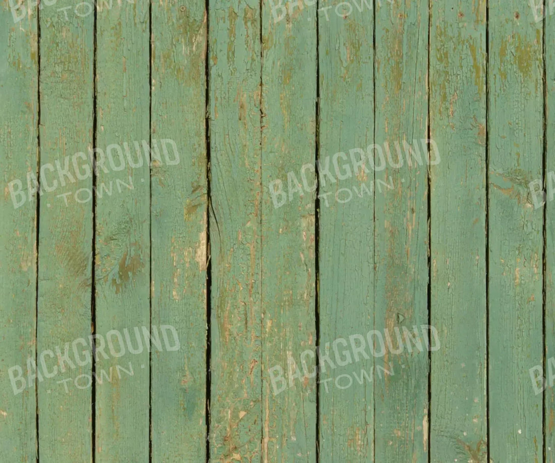 Shamrock Wood Planks 5X42 Fleece ( 60 X 50 Inch ) Backdrop