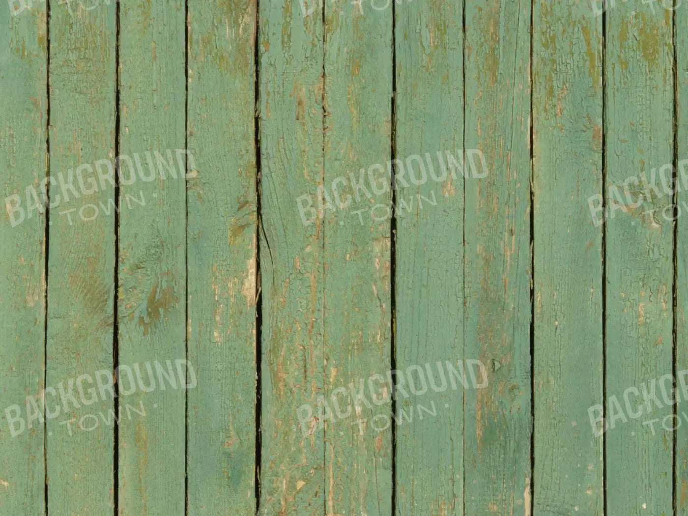 Shamrock Wood Planks 68X5 Fleece ( 80 X 60 Inch ) Backdrop