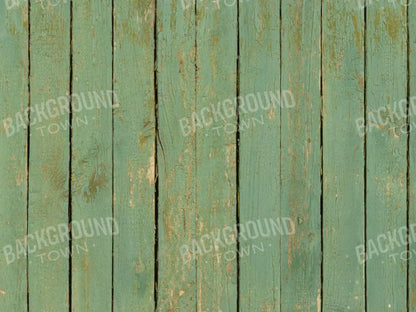 Shamrock Wood Planks 68X5 Fleece ( 80 X 60 Inch ) Backdrop