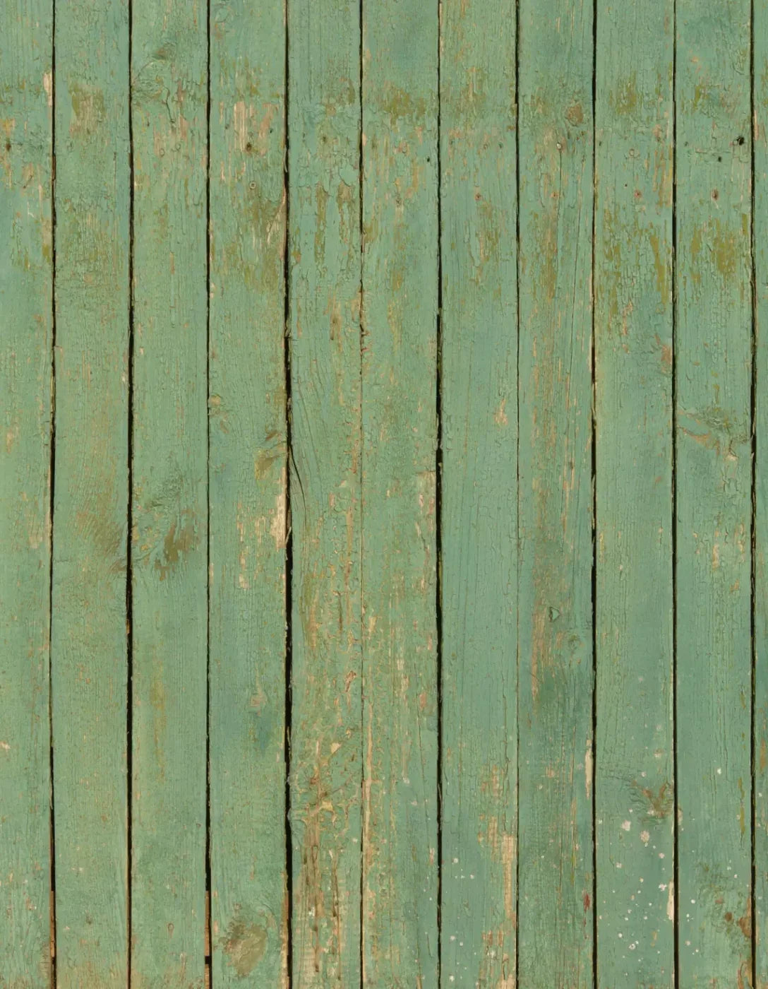 Shamrock Wood Planks 6X8 Fleece ( 72 X 96 Inch ) Backdrop