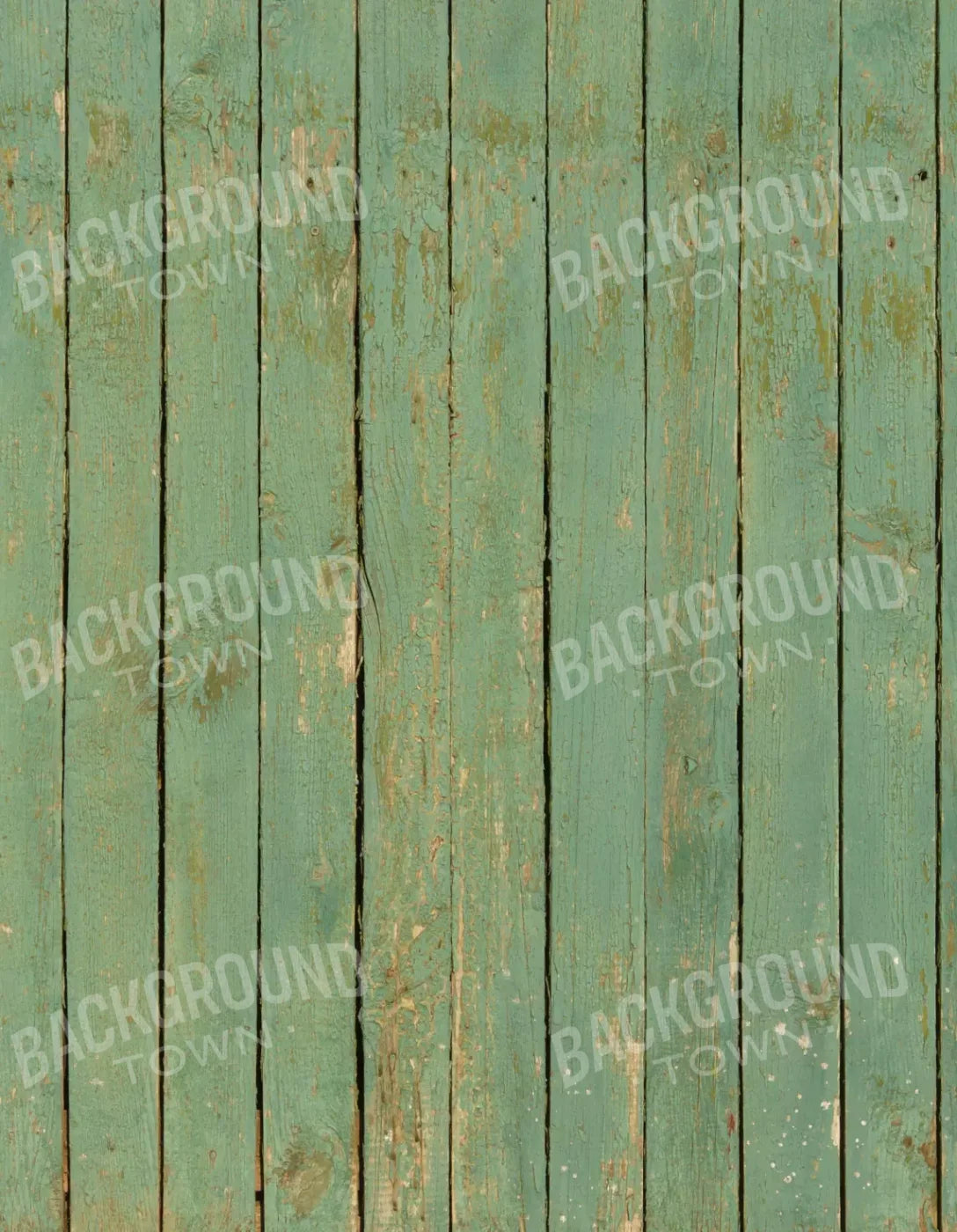 Shamrock Wood Planks 6X8 Fleece ( 72 X 96 Inch ) Backdrop