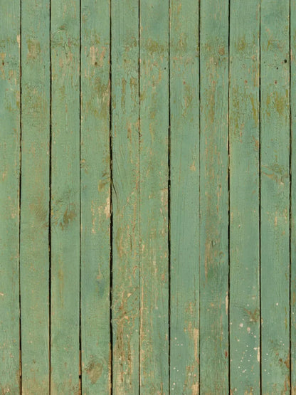 Shamrock Wood Planks 8X10 Fleece ( 96 X 120 Inch ) Backdrop