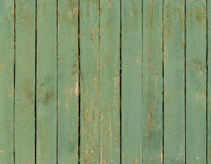 Shamrock Wood Planks 8X6 Fleece ( 96 X 72 Inch ) Backdrop