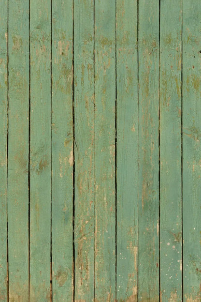 Shamrock Wood Planks Backdrop
