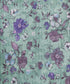 Green Floral Backdrop for Photography