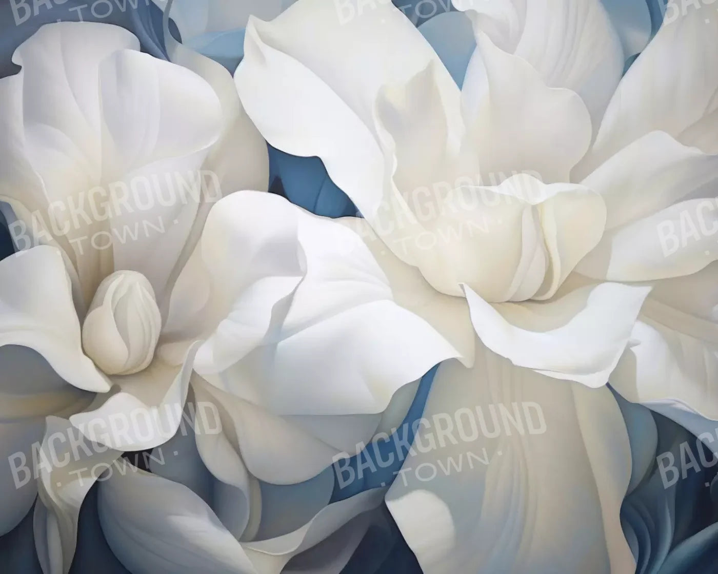 She Loves Me Not 10’X8’ Fleece (120 X 96 Inch) Backdrop