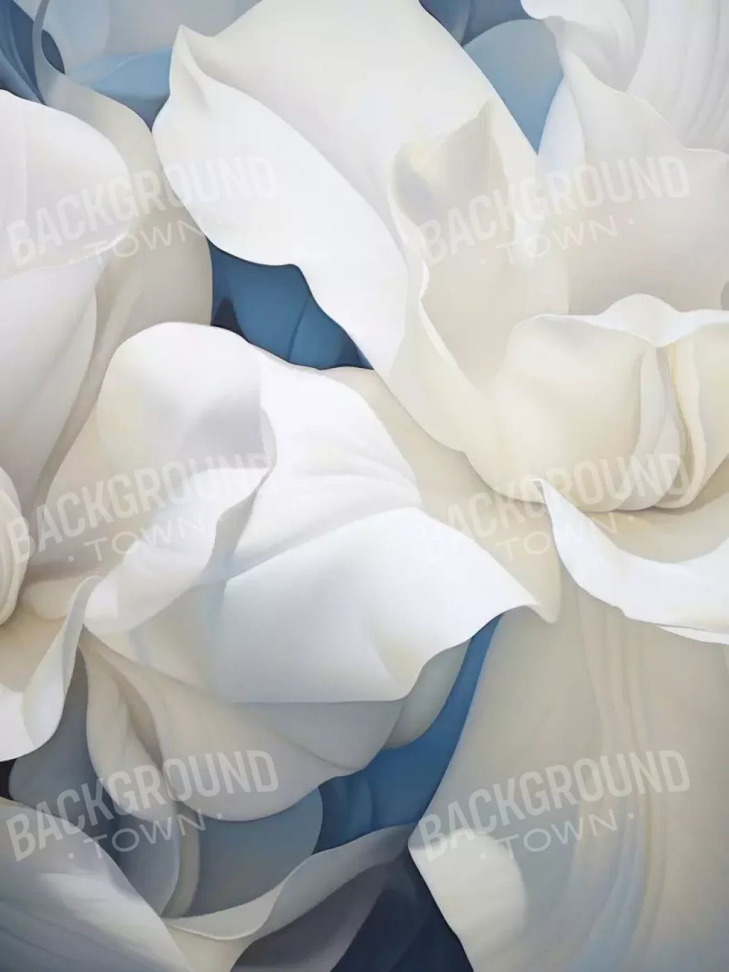 She Loves Me Not 6’X8’ Fleece (72 X 96 Inch) Backdrop