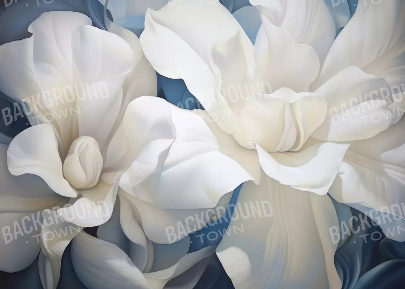 She Loves Me Not 7’X5’ Ultracloth (84 X 60 Inch) Backdrop