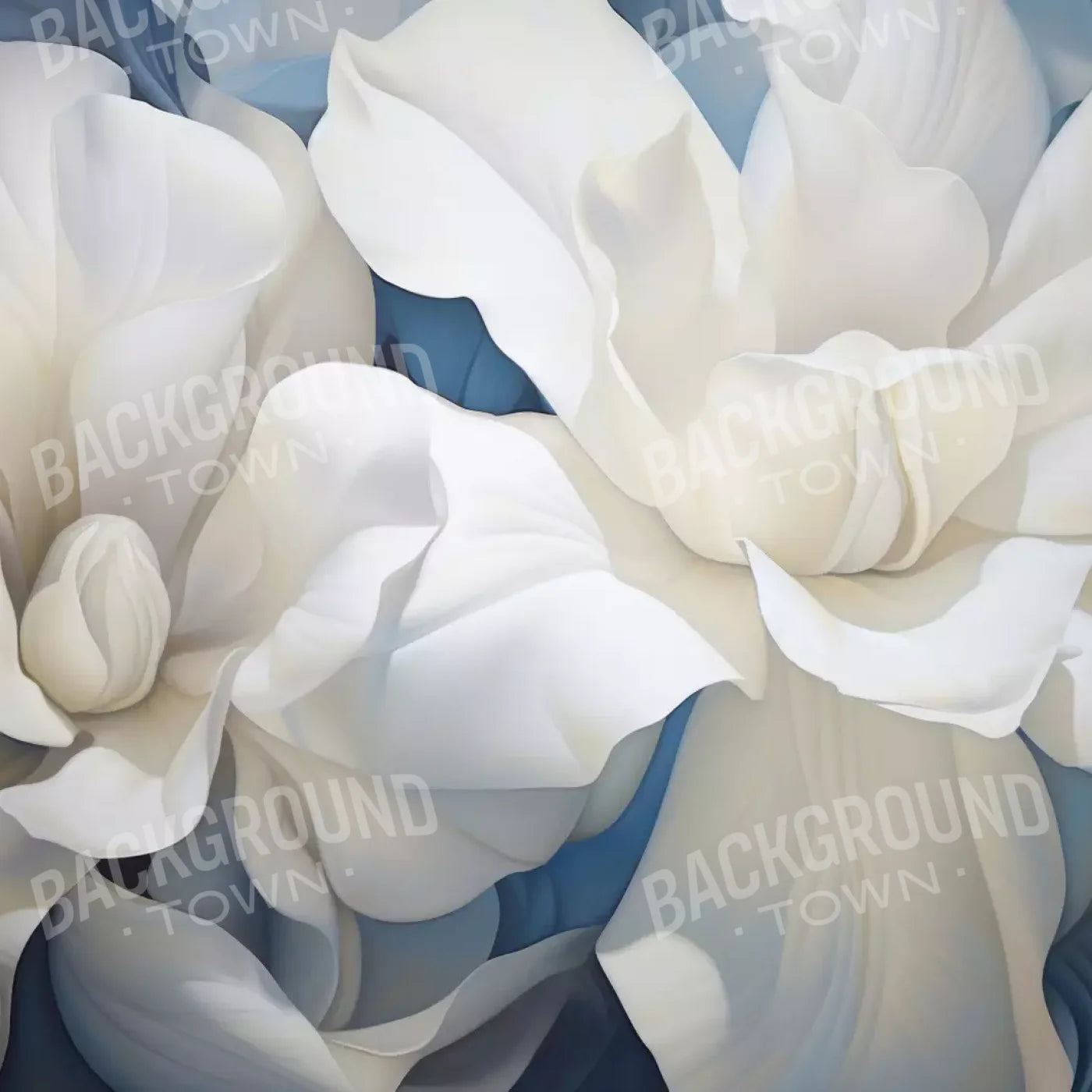 She Loves Me Not 8’X8’ Fleece (96 X Inch) Backdrop