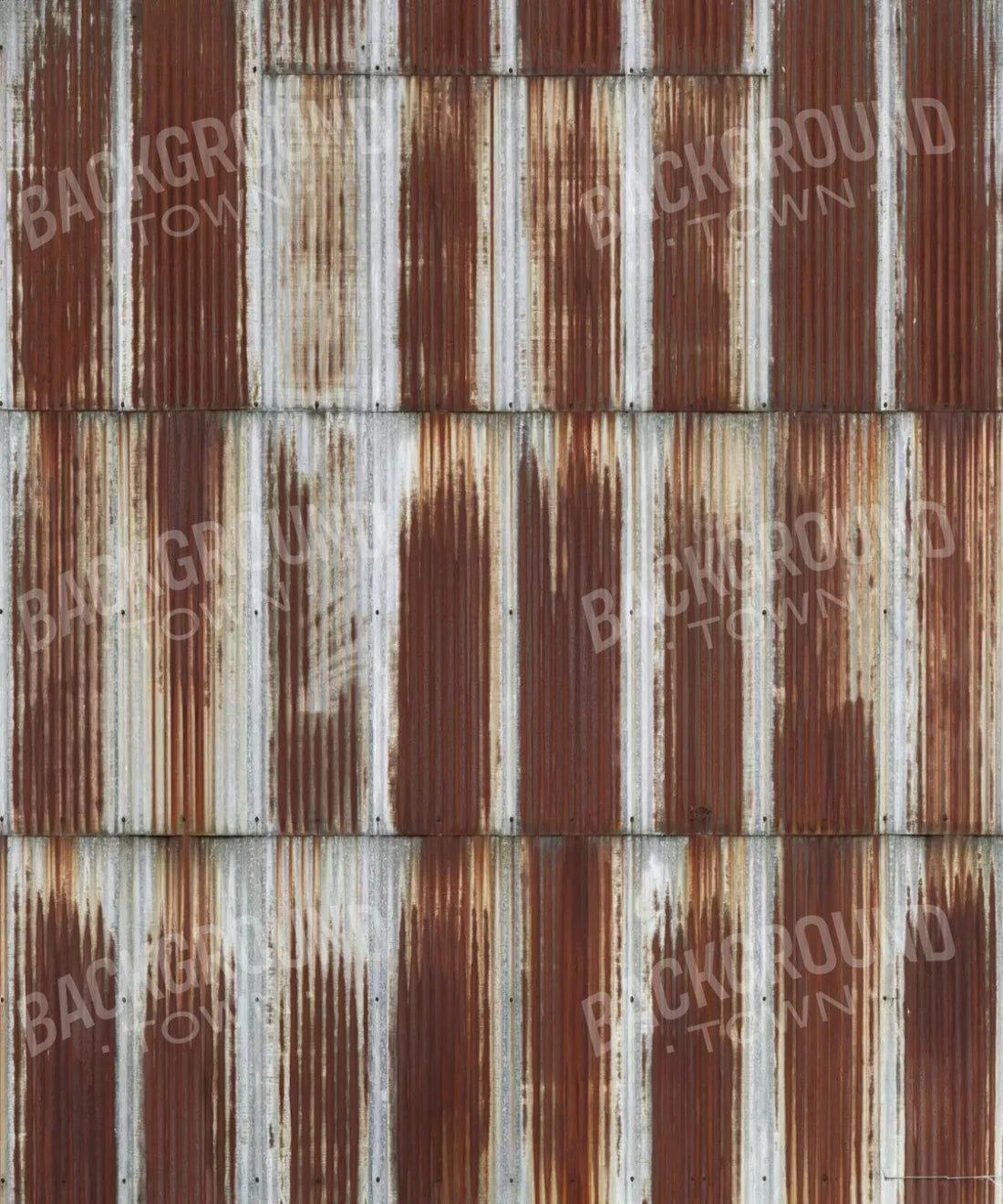 Brown Steel and Metal Backdrop for Photography