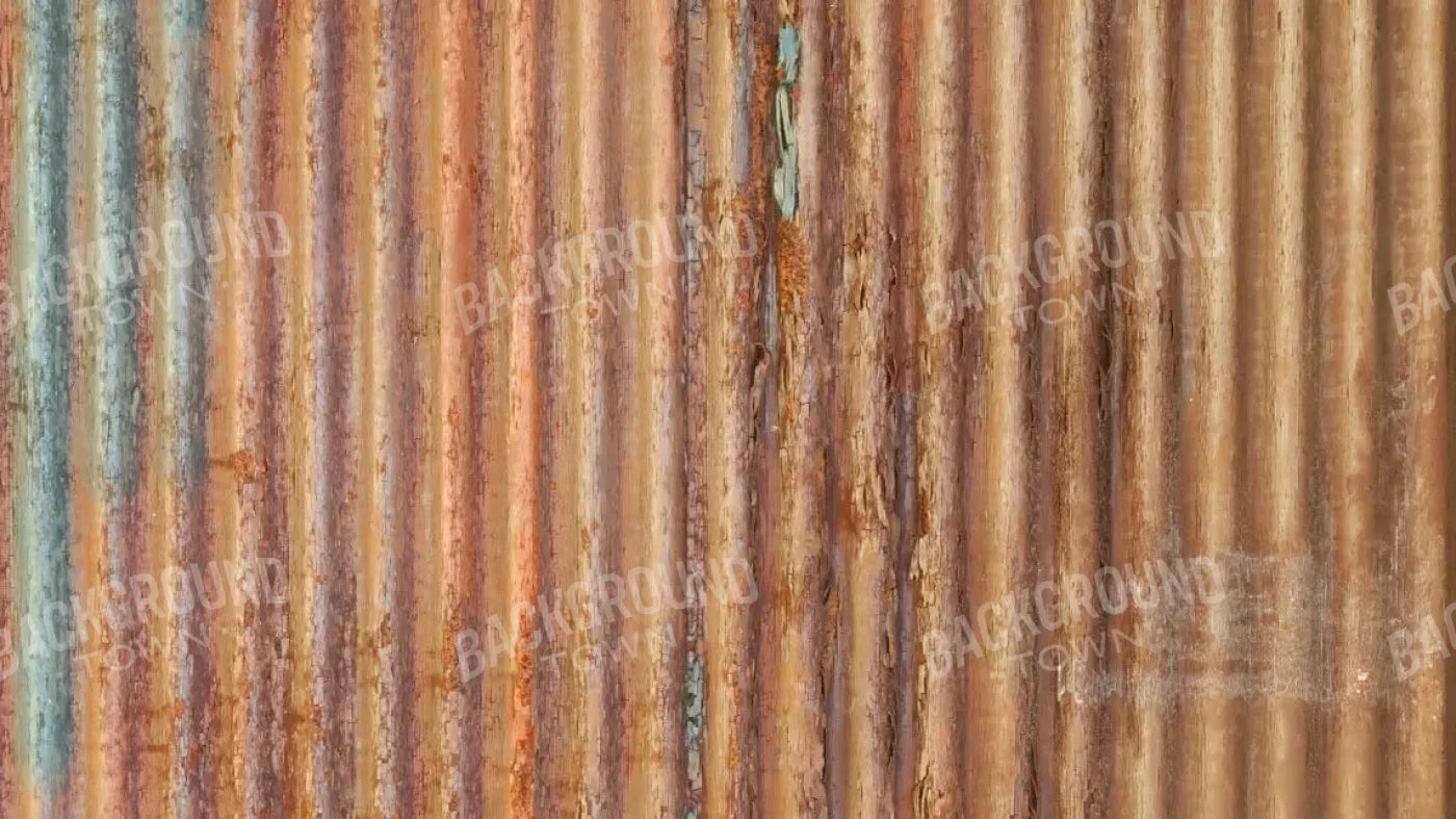 Sheet Metal 14X8 Ultracloth ( 168 X 96 Inch ) Backdrop