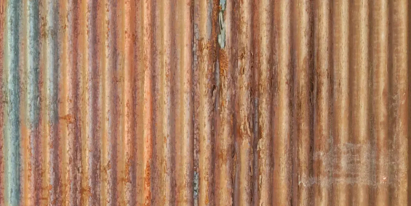 Sheet Metal 20X10 Ultracloth ( 240 X 120 Inch ) Backdrop