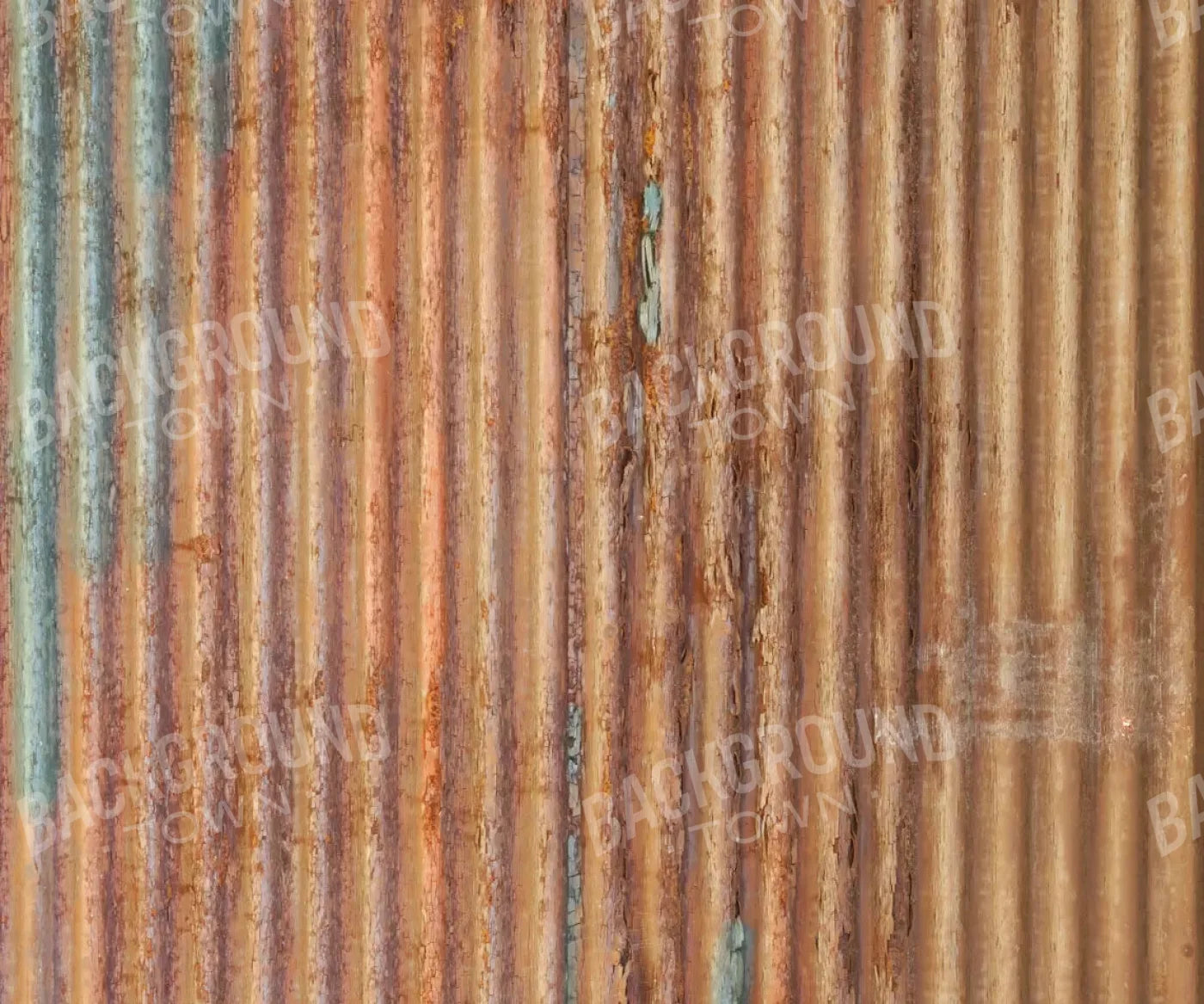 Sheet Metal 5X42 Fleece ( 60 X 50 Inch ) Backdrop
