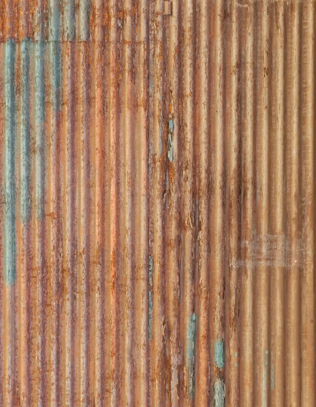Sheet Metal 6X8 Fleece ( 72 X 96 Inch ) Backdrop