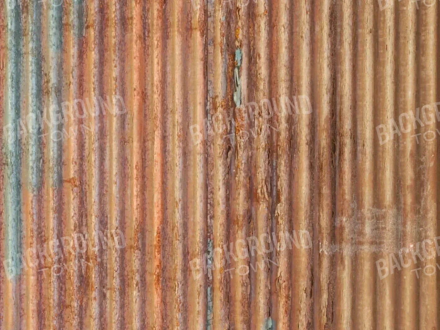 Sheet Metal 7X5 Ultracloth ( 84 X 60 Inch ) Backdrop