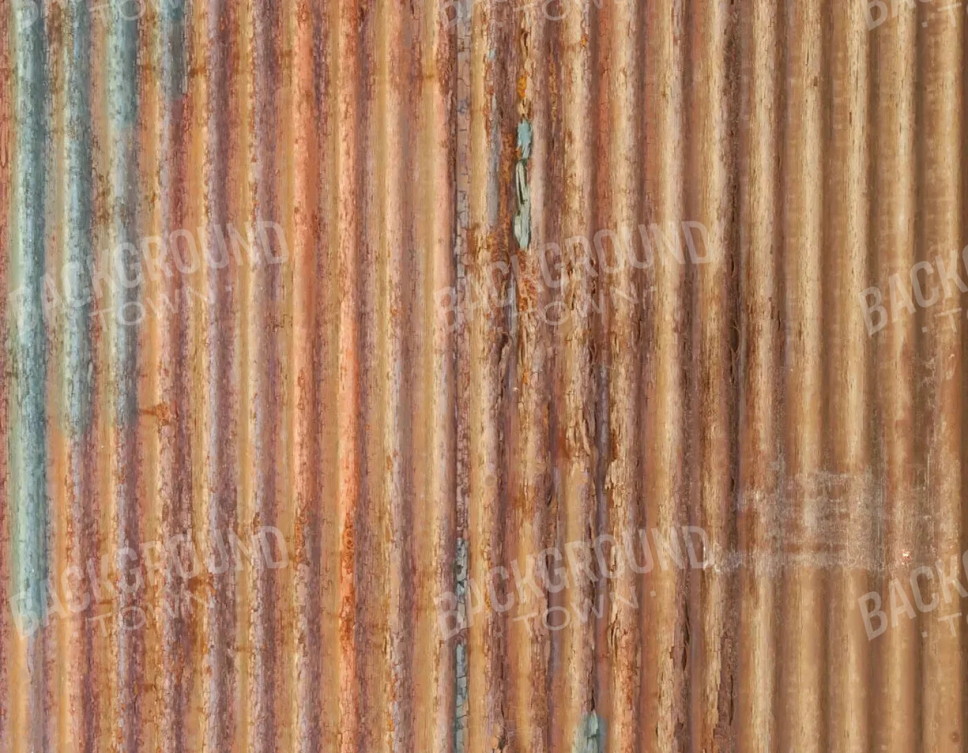 Sheet Metal 8X6 Fleece ( 96 X 72 Inch ) Backdrop