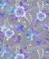 Purple Floral Backdrop for Photography