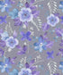 Purple Floral Backdrop for Photography