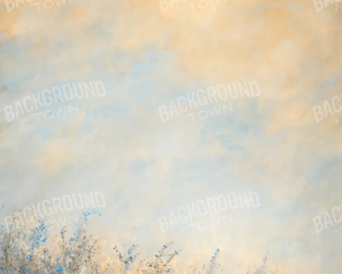 Sherbert Skies 10’x8’ Fleece (120 x 96 inch) Backdrop