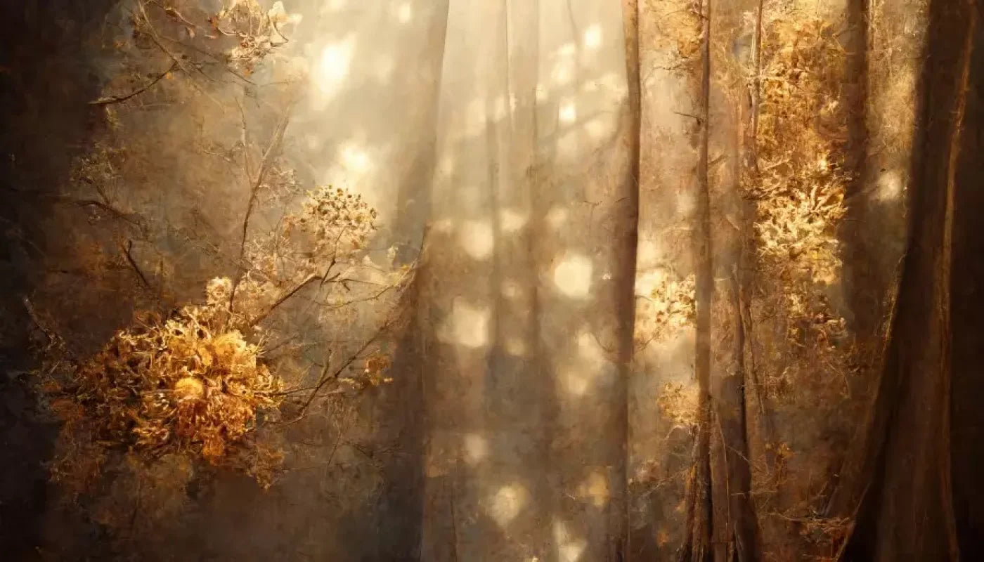 Shimmering Autumn 14’X8’ Ultracloth (168 X 96 Inch) Backdrop