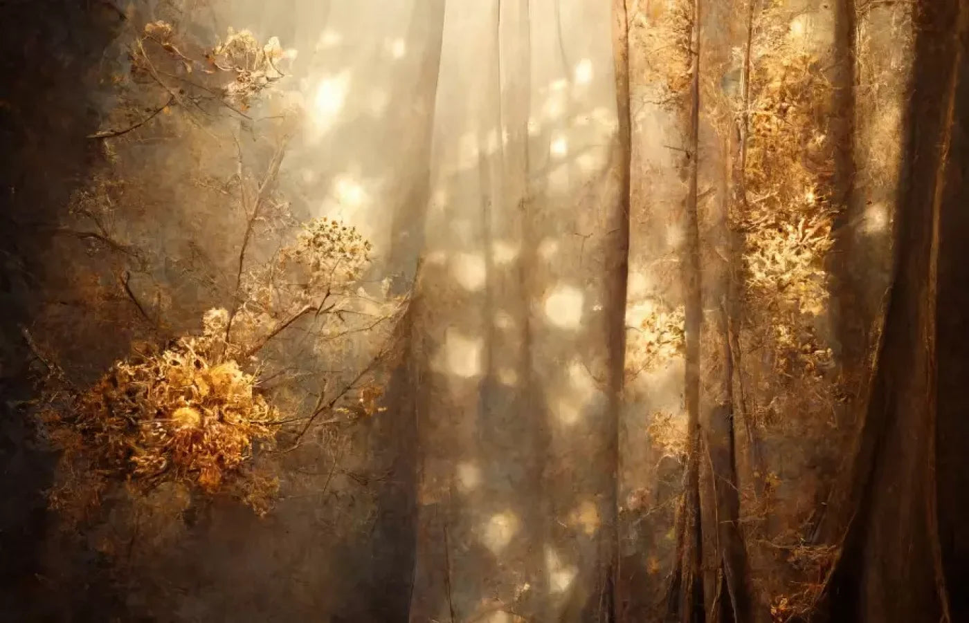 Shimmering Autumn 14’X9’ Ultracloth (168 X 108 Inch) Backdrop