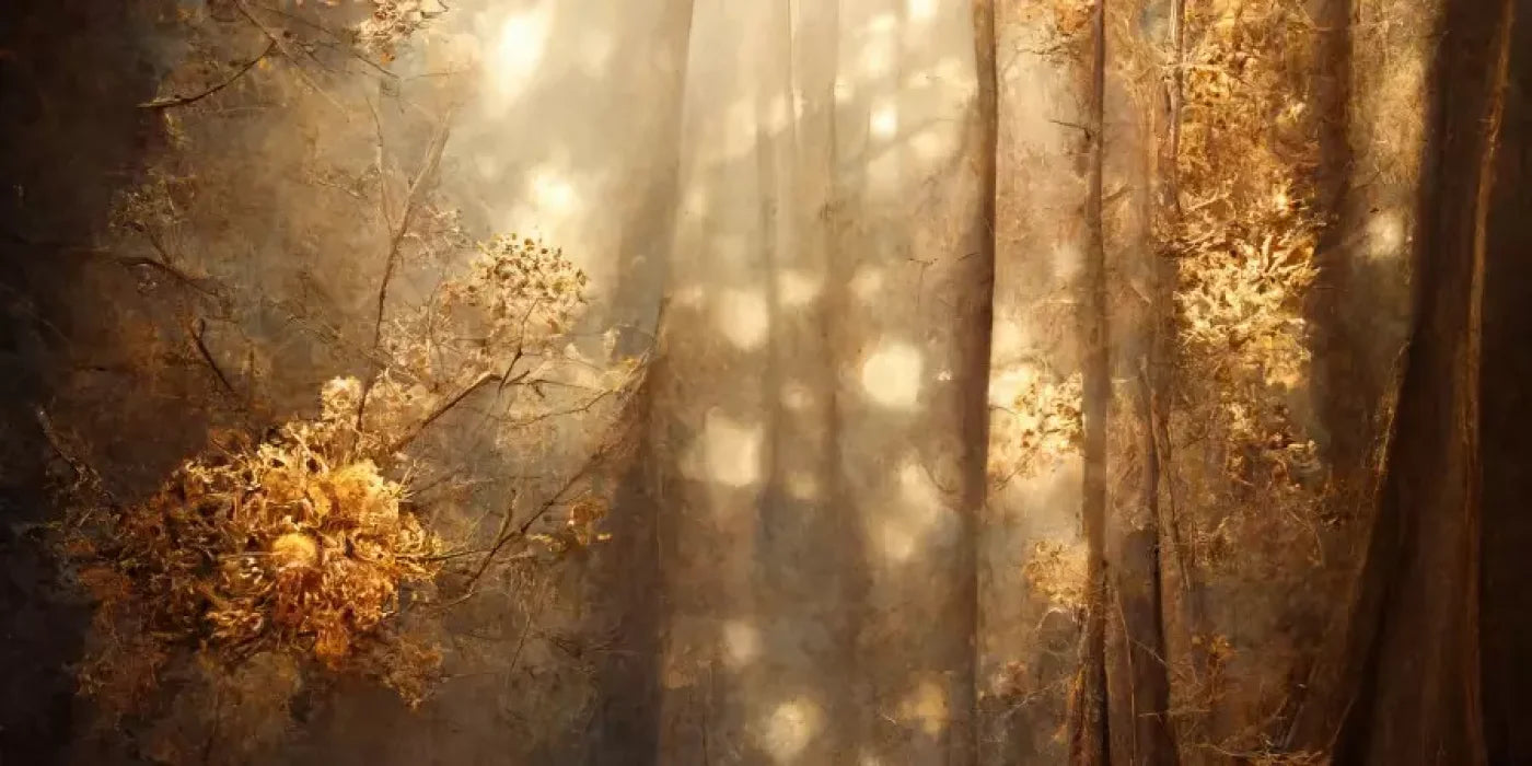 Shimmering Autumn 20’X10’ Ultracloth (240 X 120 Inch) Backdrop