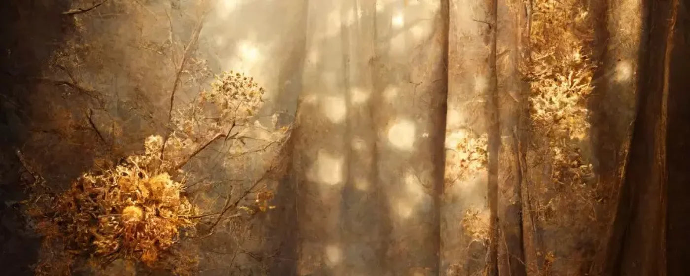 Shimmering Autumn 20’X8’ Ultracloth (240 X 96 Inch) Backdrop