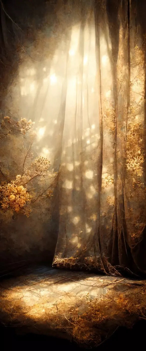 Shimmering Autumn 5’X12’ Ultracloth For Westcott X-Drop (60 X 144 Inch) Backdrop