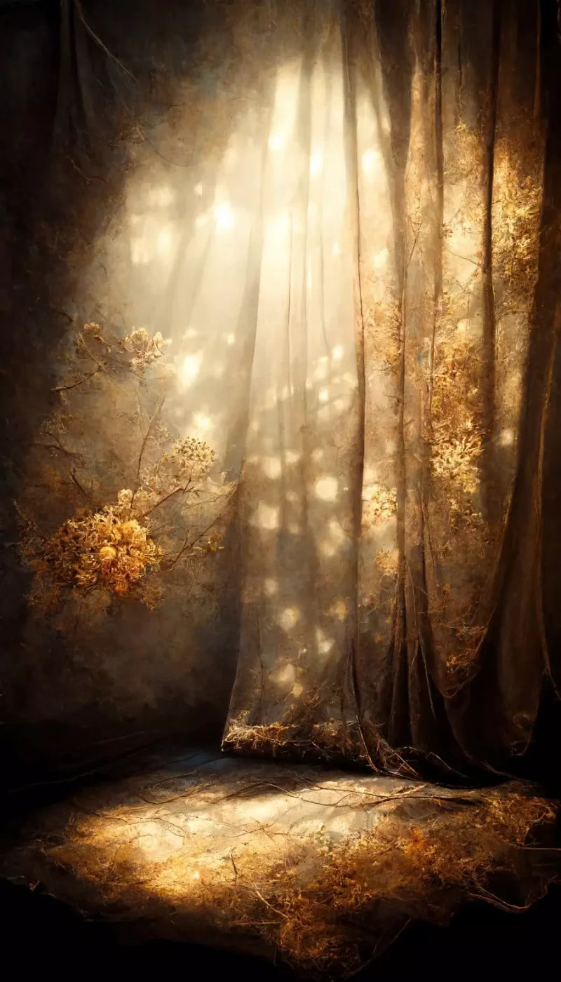 Shimmering Autumn 8’X14’ Ultracloth (96 X 168 Inch) Backdrop