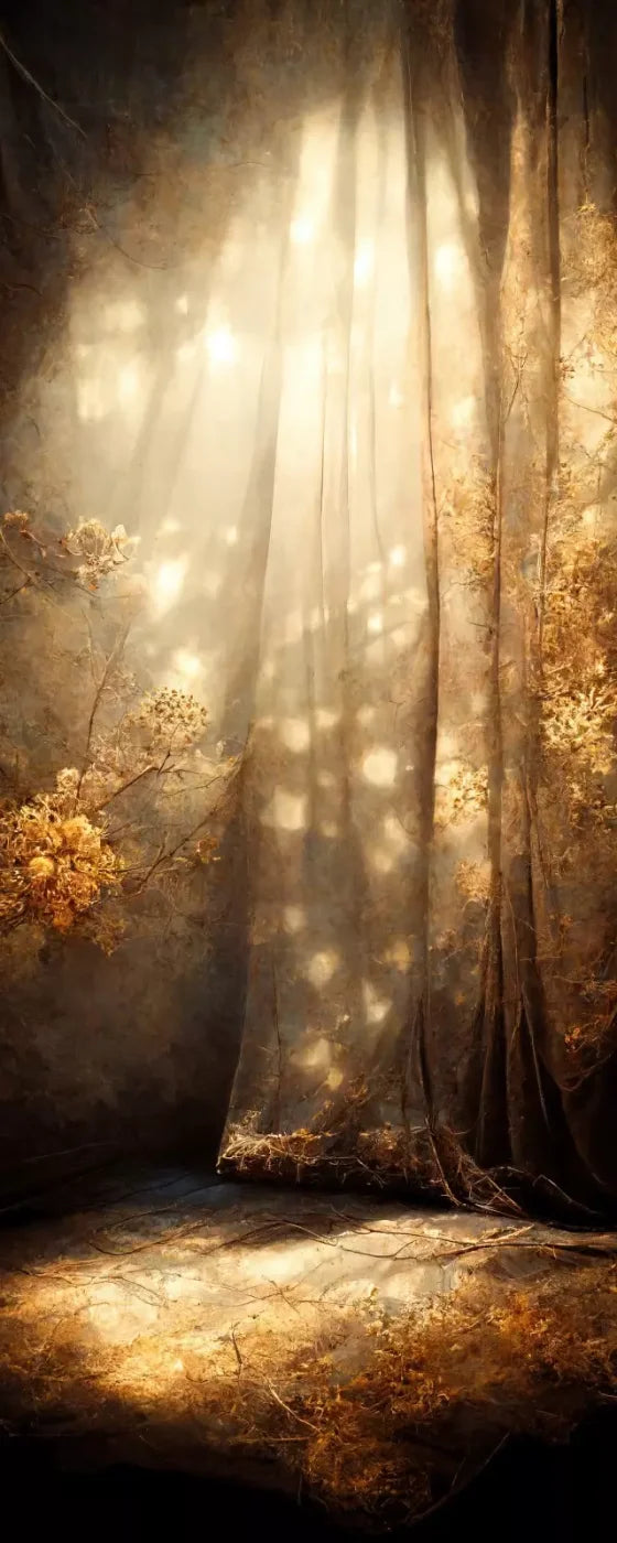 Shimmering Autumn 8’X20’ Ultracloth (96 X 240 Inch) Backdrop