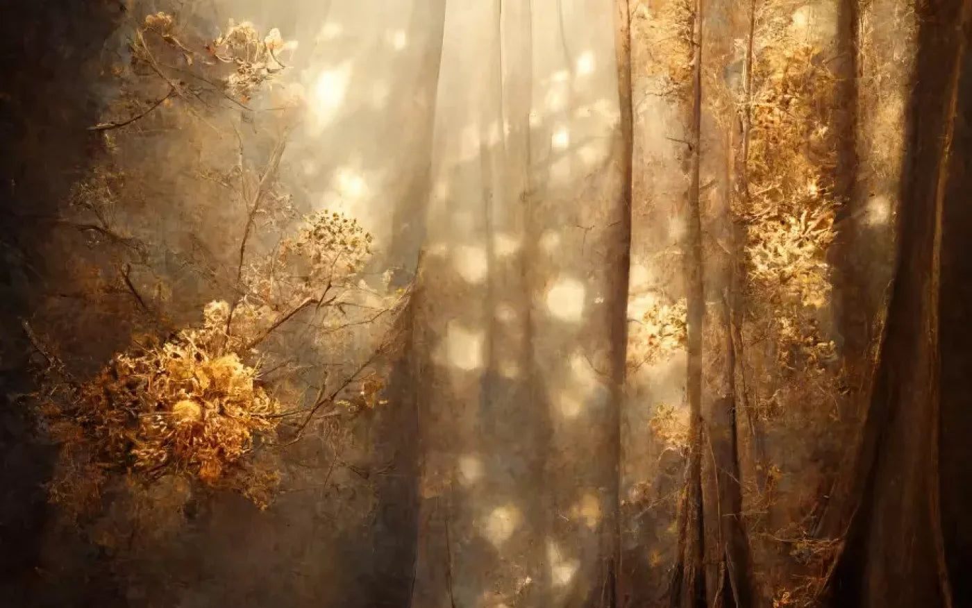 Shimmering Autumn 8’X5’ Ultracloth (96 X 60 Inch) Backdrop