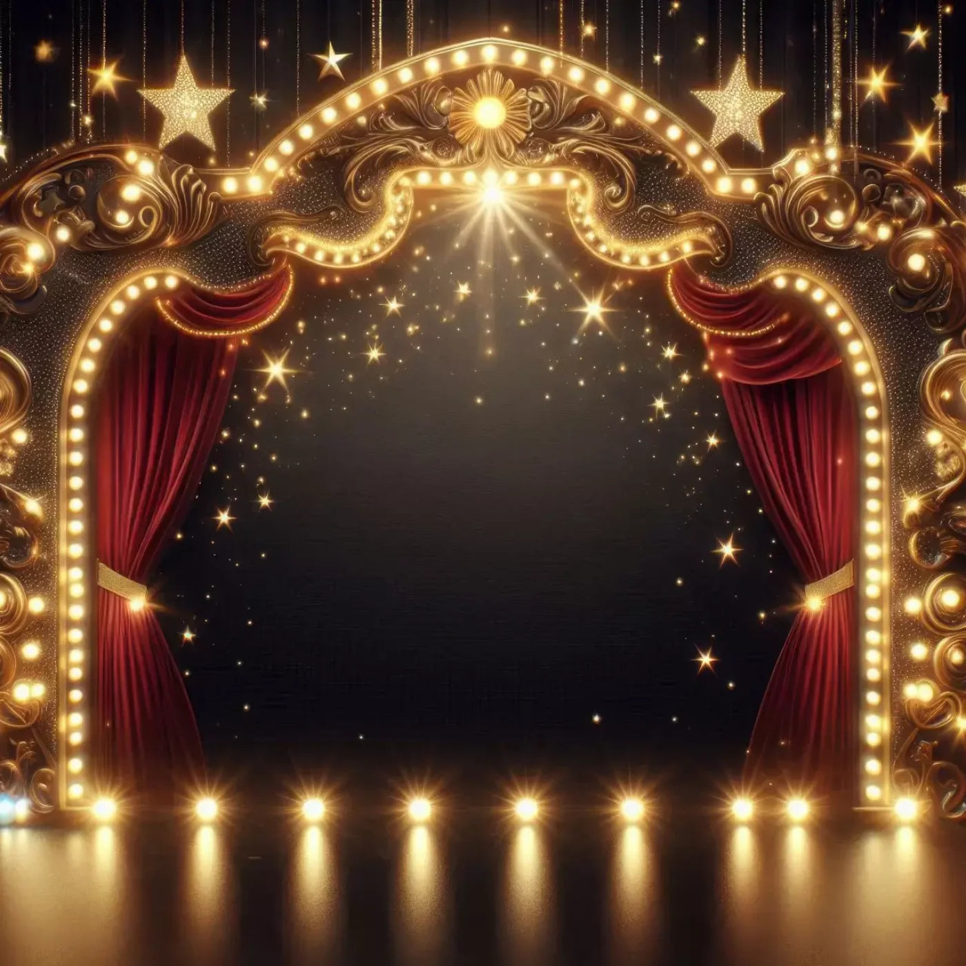 Show Time 10’X10’ Ultracloth (120 X Inch) Backdrop