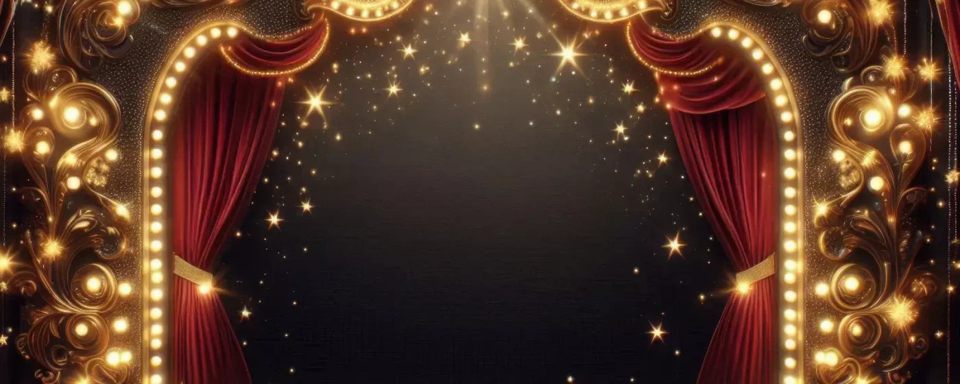 Show Time 20’X8’ Ultracloth (240 X 96 Inch) Backdrop