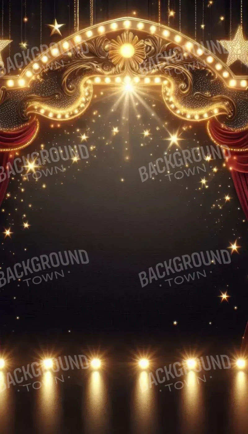 Show Time 8’X14’ Ultracloth (96 X 168 Inch) Backdrop