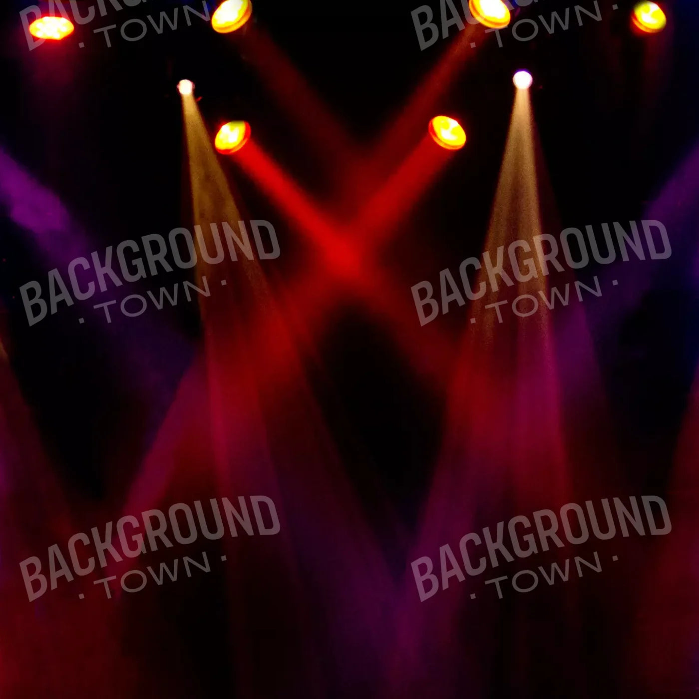 Showtime 8’X8’ Fleece (96 X Inch) Backdrop