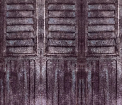 Shutter 12X10 Ultracloth ( 144 X 120 Inch ) Backdrop