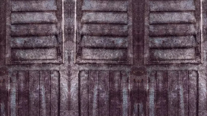 Shutter 14X8 Ultracloth ( 168 X 96 Inch ) Backdrop