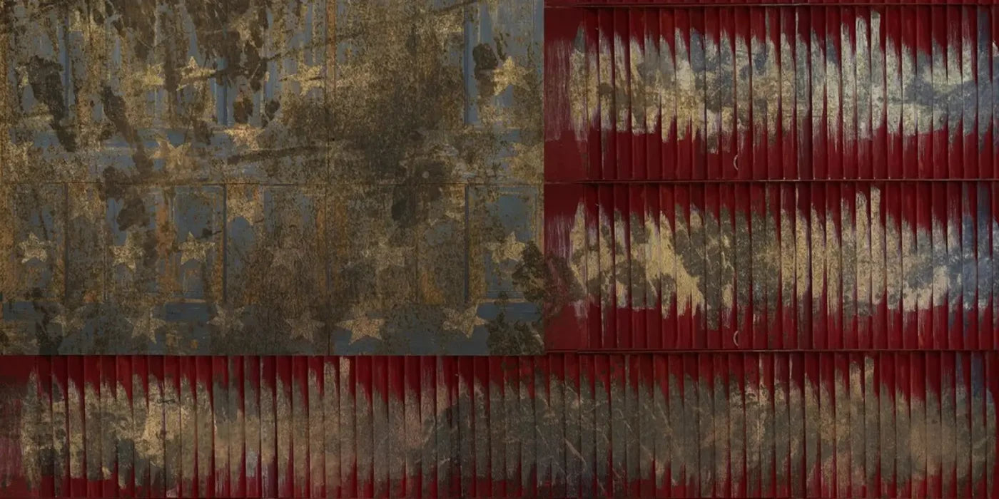 Shutter Flag 16’x8’ UltraCloth (192 x 96 inch) Backdrop