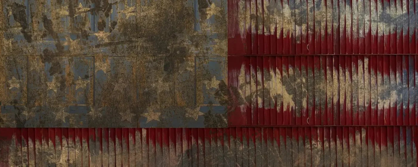 Shutter Flag 20’x8’ UltraCloth (240 x 96 inch) Backdrop