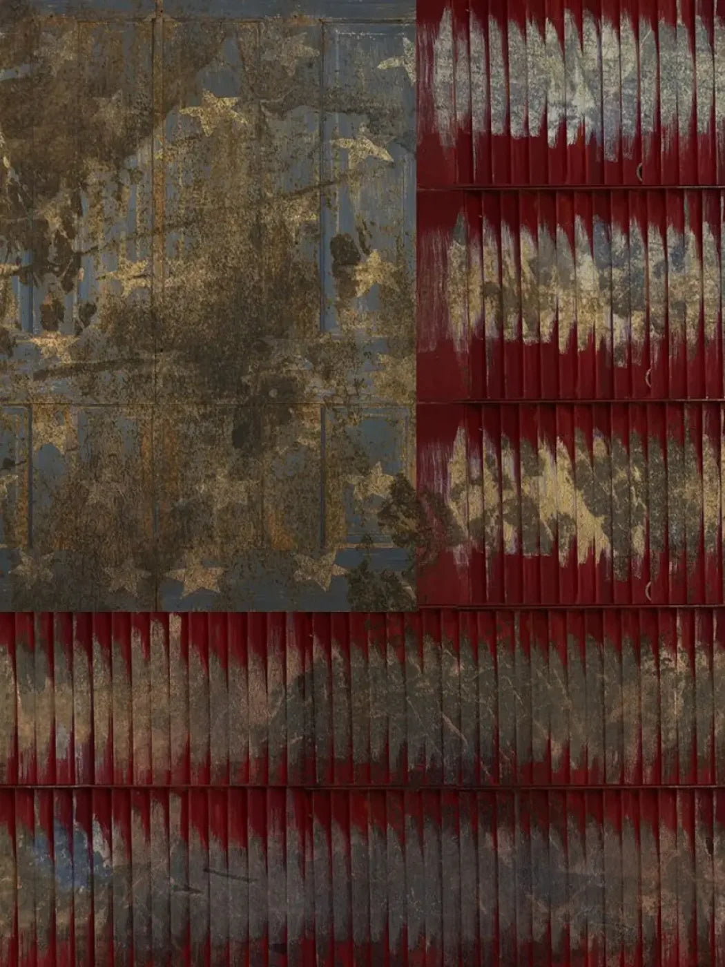 Shutter Flag 6’x8’ Fleece (72 x 96 inch) Backdrop