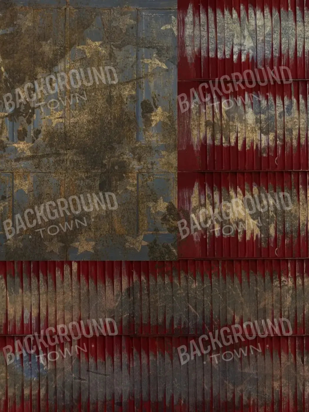 Shutter Flag 6’x8’ Fleece (72 x 96 inch) Backdrop