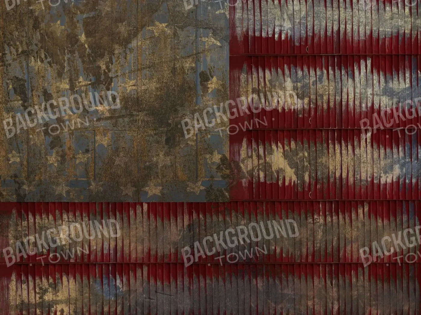 Shutter Flag 8’x6’ Fleece (96 x 72 inch) Backdrop