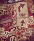 Beige Urban Grunge Backdrop for Photography