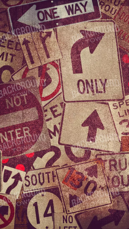 Signs 8X14 Ultracloth ( 96 X 168 Inch ) Backdrop