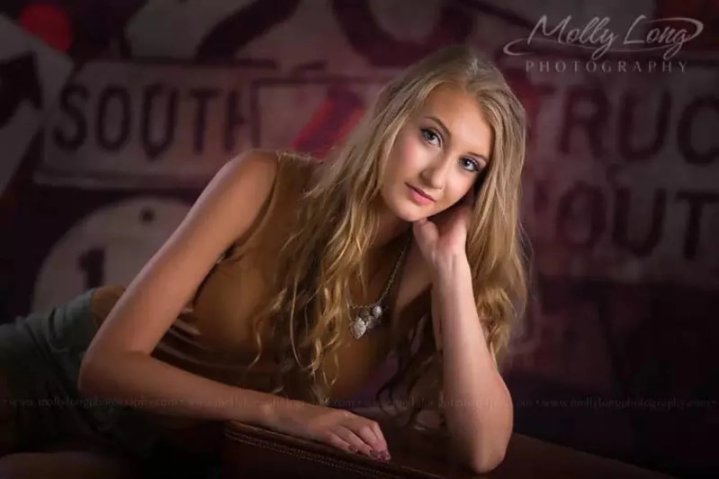Beige Urban Grunge Backdrop for Photography