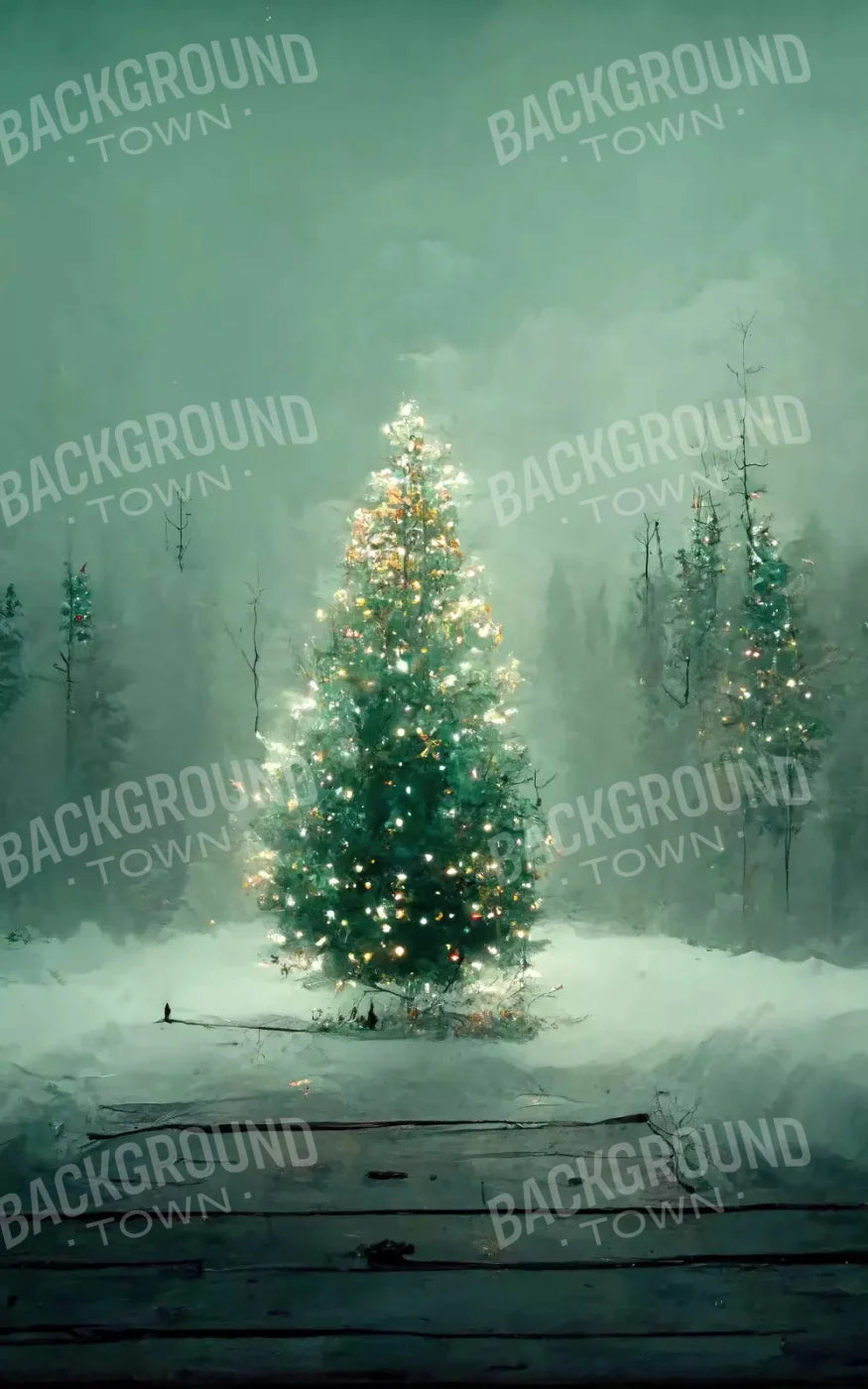 Silent Night 9X14 Ultracloth ( 108 X 168 Inch ) Backdrop